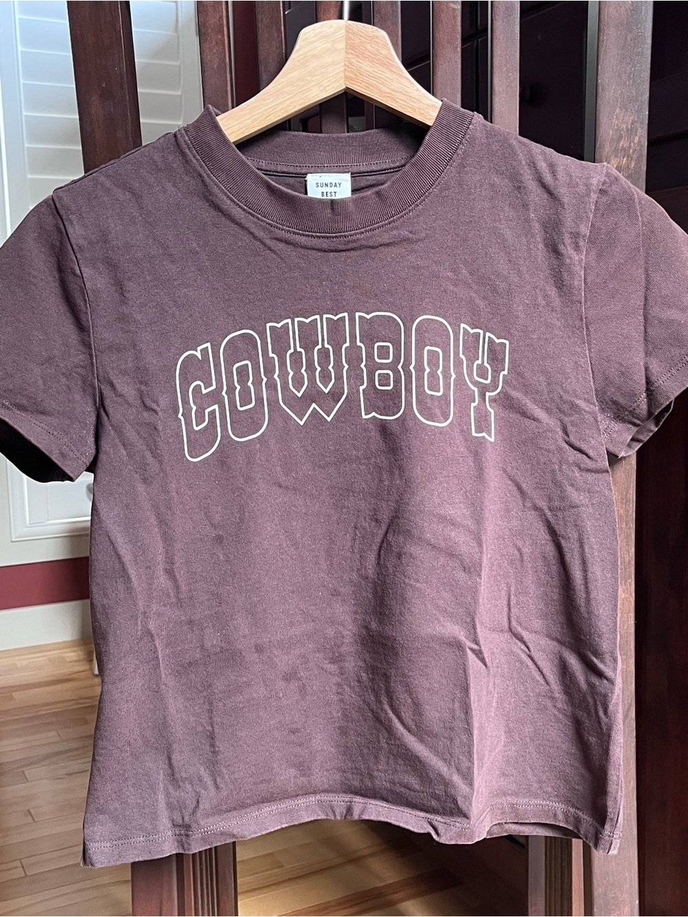 Sunday Best "Cowboy" Graphic Tee